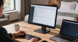 8 Best Portable Monitors for Working in Hotel Rooms in 2026