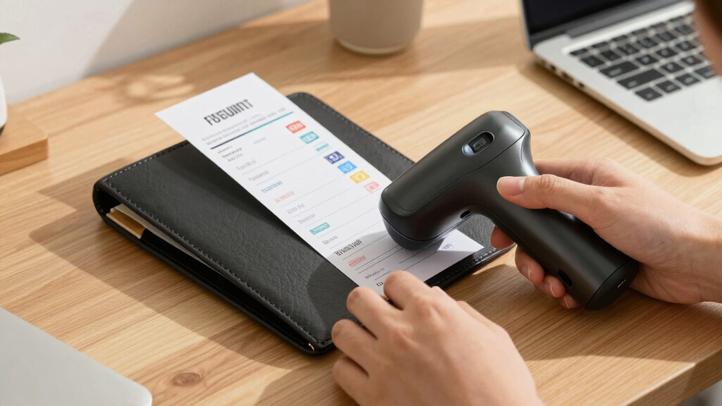 8 Best Scanner For Digitizing Receipts In Bound Folders In 2026