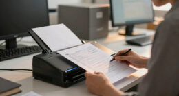 8 Best Scanner for W-2 and 1099 Forms in 2026