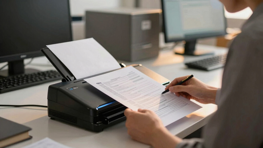 8 Best Scanner for W-2 and 1099 Forms in 2026