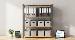 8 Best Tall Office Shelves for Financial Records in 2026