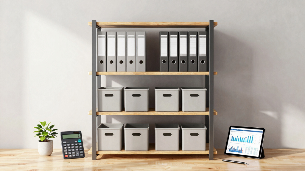 8 Best Tall Office Shelves for Financial Records in 2026