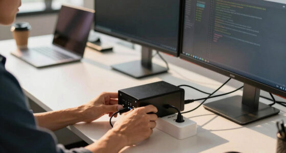 8 Best UPS for Dual Monitor Workstation in 2026