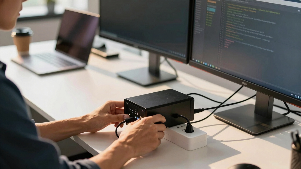 8 Best UPS for Dual Monitor Workstation in 2026