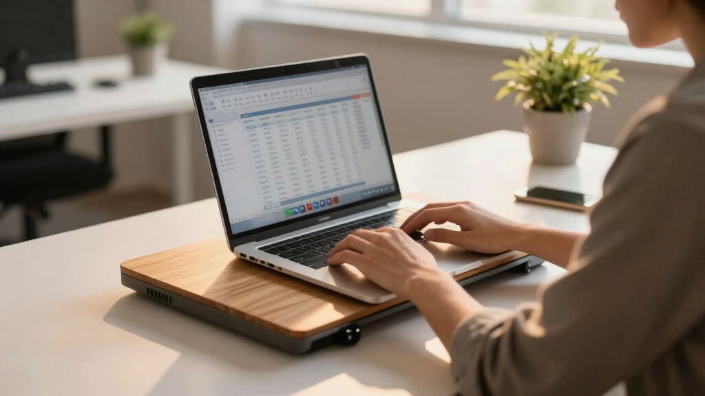 8 Best Wide Standing Desk Converters for Spreadsheets in 2026