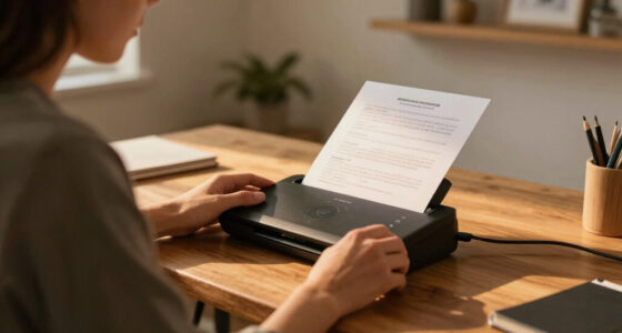 8 Best Wireless Document Scanner for Home Office Taxes in 2026