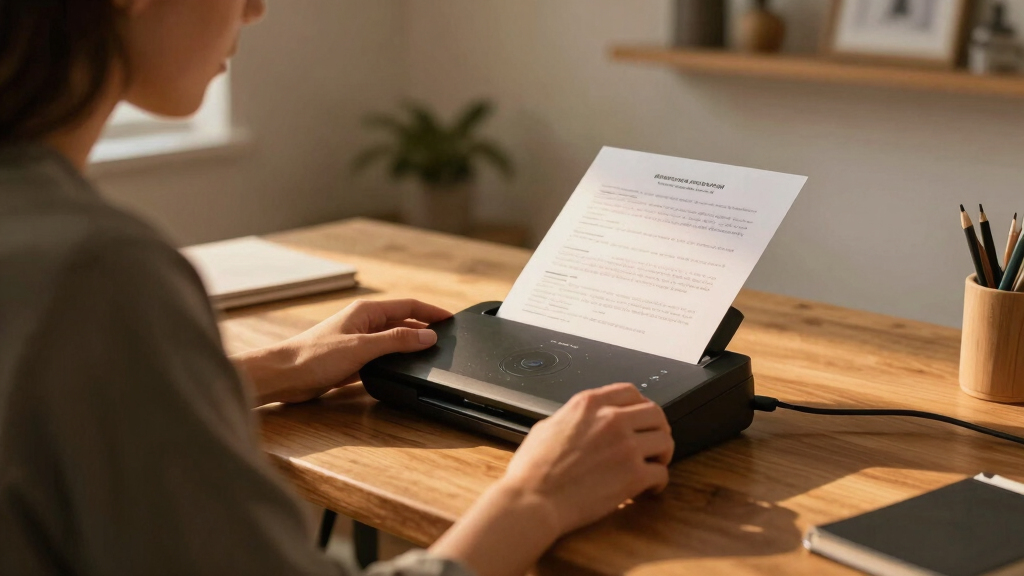 8 Best Wireless Document Scanner for Home Office Taxes in 2026