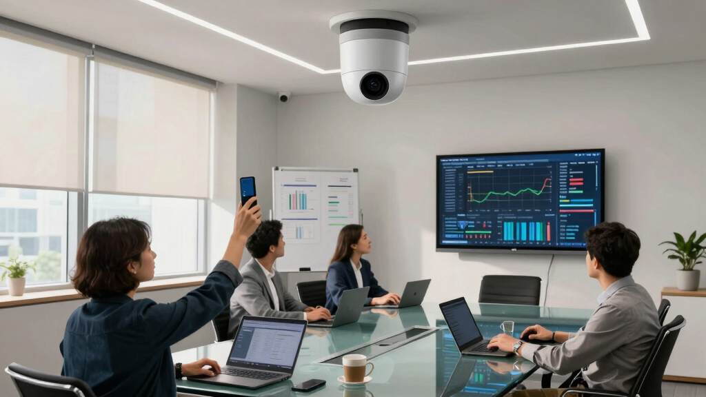 9 Best AI Tracking Conference Camera for Office Meetings in 2026