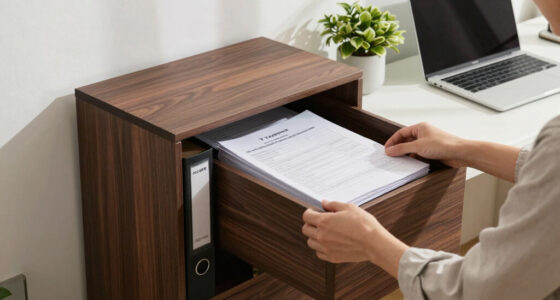 9 Best Document Storage Cabinets for Tax Paperwork in 2026