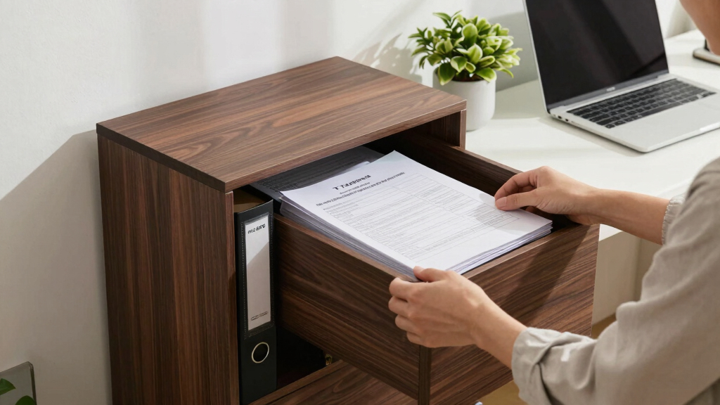 9 Best Document Storage Cabinets for Tax Paperwork in 2026