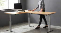 9 Best L Shaped Standing Desk for Bookkeeping Office in 2026