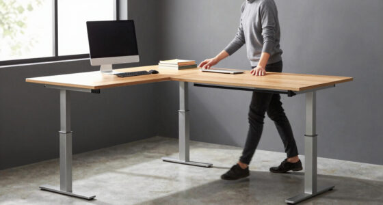 9 Best L Shaped Standing Desk for Bookkeeping Office in 2026