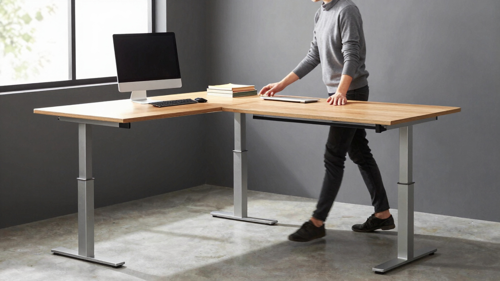 9 Best L Shaped Standing Desk for Bookkeeping Office in 2026