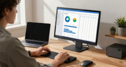 9 Best Portable Monitors for Dual Screen Bookkeeping in 2026