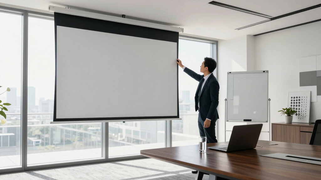 9 Best Retractable Projector Screen for Conference Room in 2026