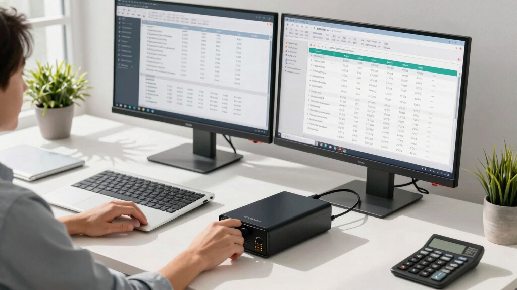 9 Best UPS for Tax Preparers With Dual Monitors in 2026