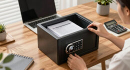9 Best Waterproof Safe for Important Tax Papers in 2026