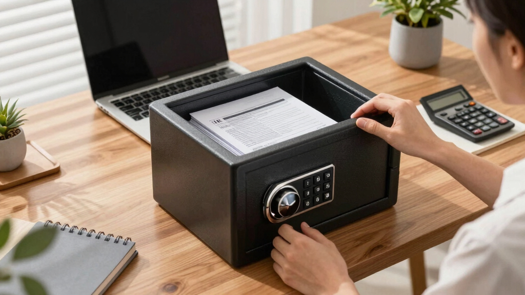 9 Best Waterproof Safe for Important Tax Papers in 2026