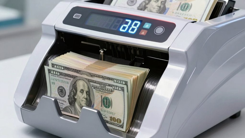 accurate secure cash counting