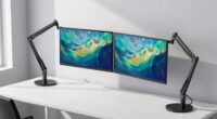 adjustable computer monitor mounts