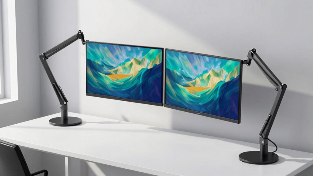 adjustable computer monitor mounts