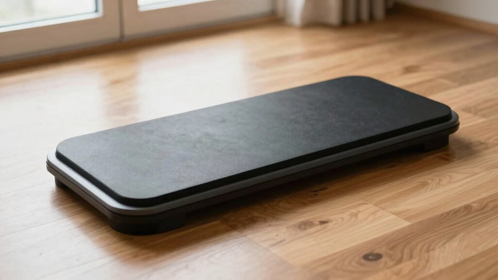 adjusting setup for stability