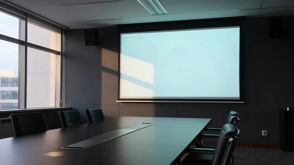 ambient light disrupts visual clarity