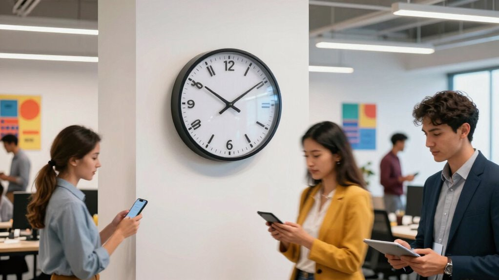 assessing team time clock fit