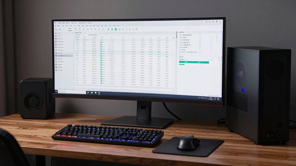 balanced hardware for productivity