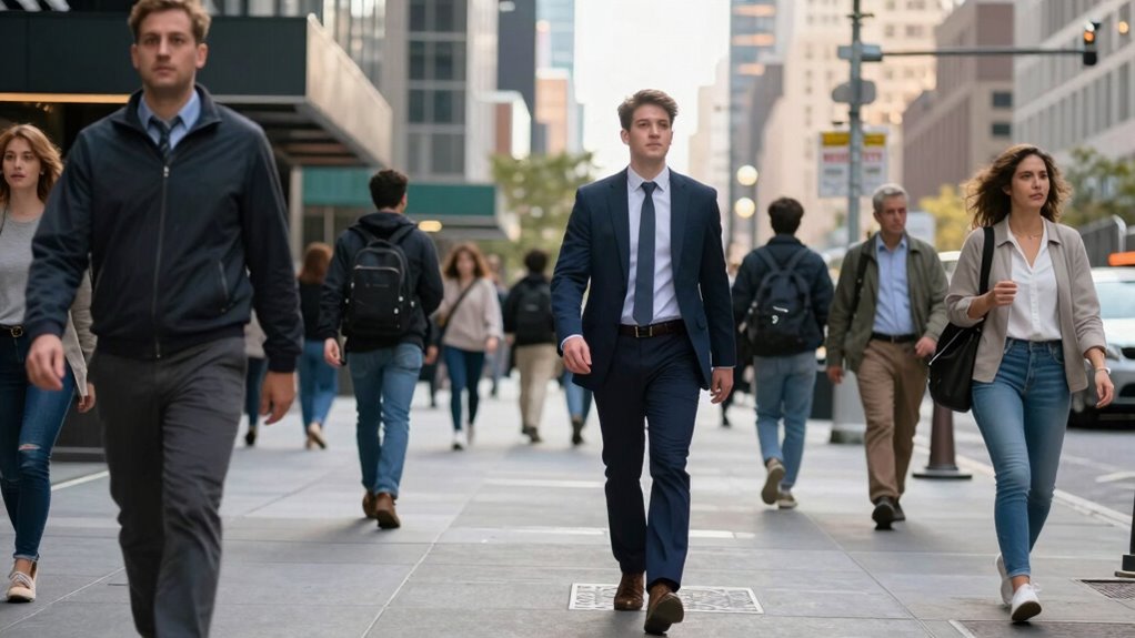 balanced walking with support