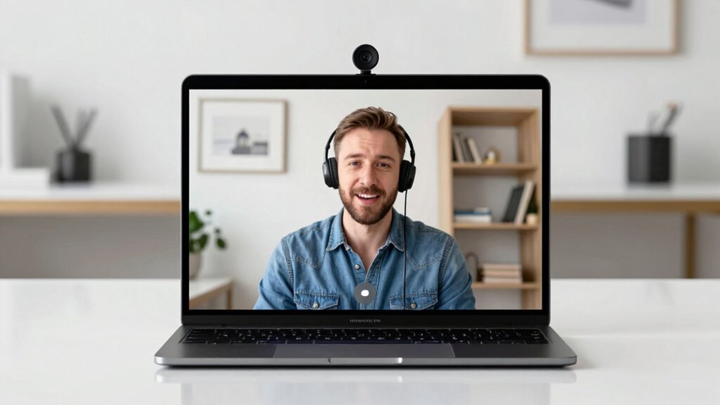 built in webcams enhance remote connectivity