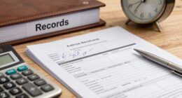 business expense record retention