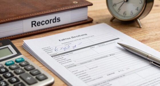 business expense record retention