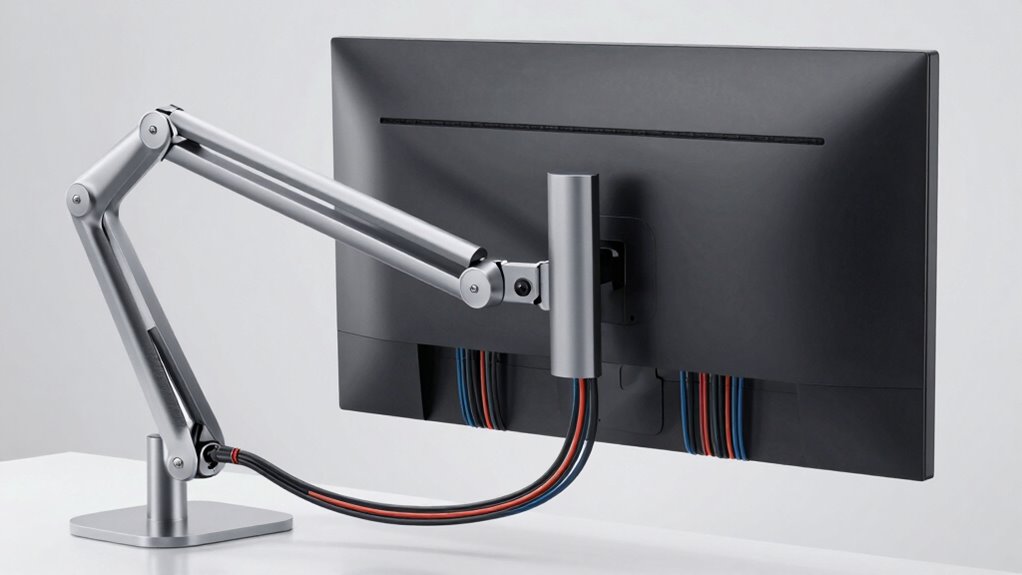 cable management enhances workspace efficiency