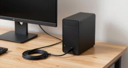 cable organization improves appearance