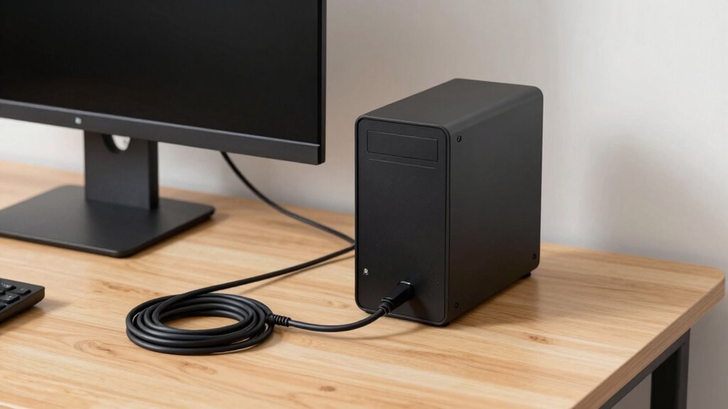 cable organization improves appearance