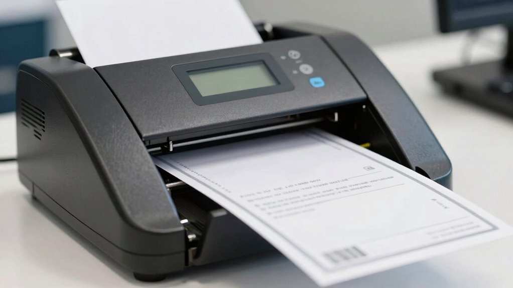 check scanning speed misconception