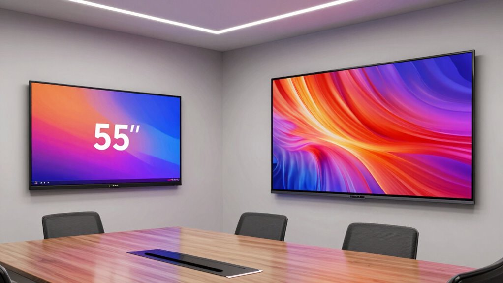 choose display size wisely