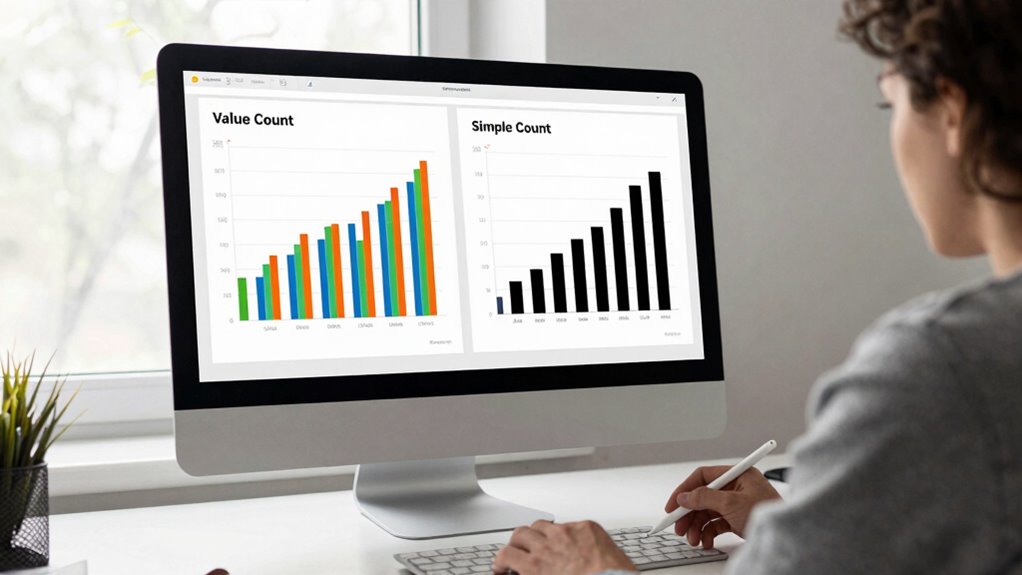 choosing appropriate data summarization