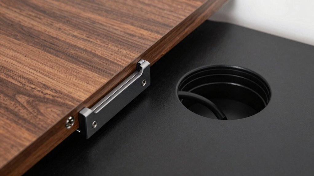 clamp versus grommet mounts