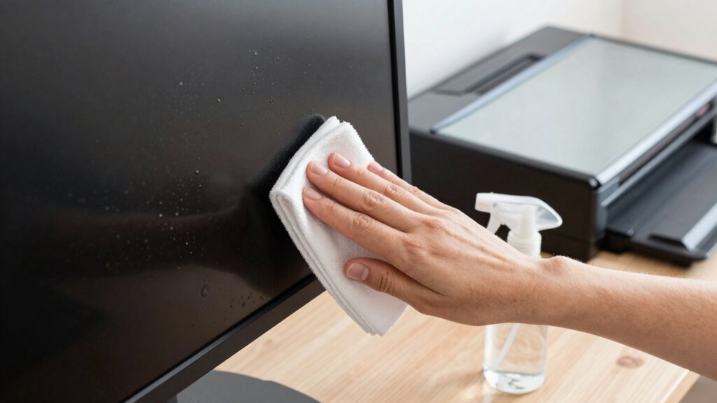 clean dust protect maintain