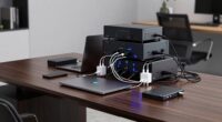 cluttered cables ruin aesthetics