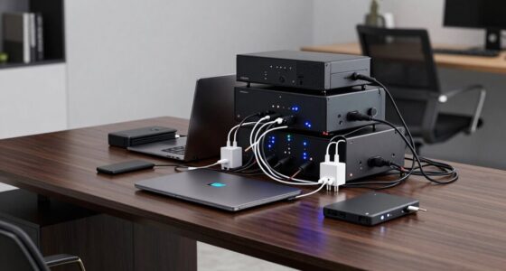 cluttered cables ruin aesthetics