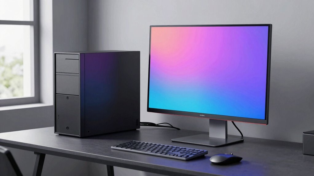 computer setup comparison choices