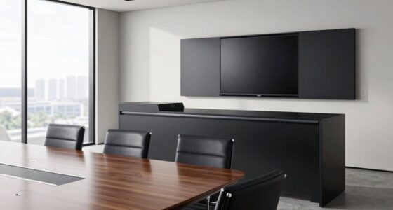 conference bar specifications matter