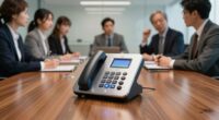 conference call audio fix