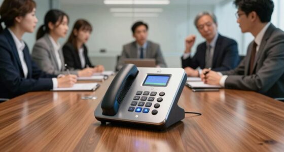 conference call audio fix