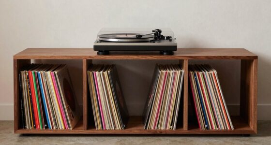 convert bookcase into record storage