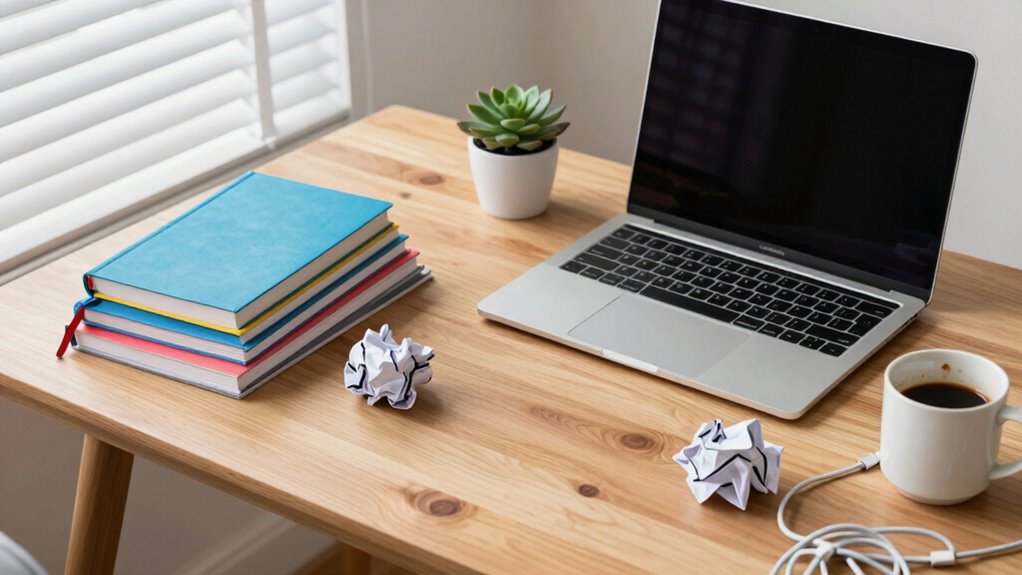 declutter organize and focus