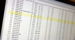 decoding tax transcript codes